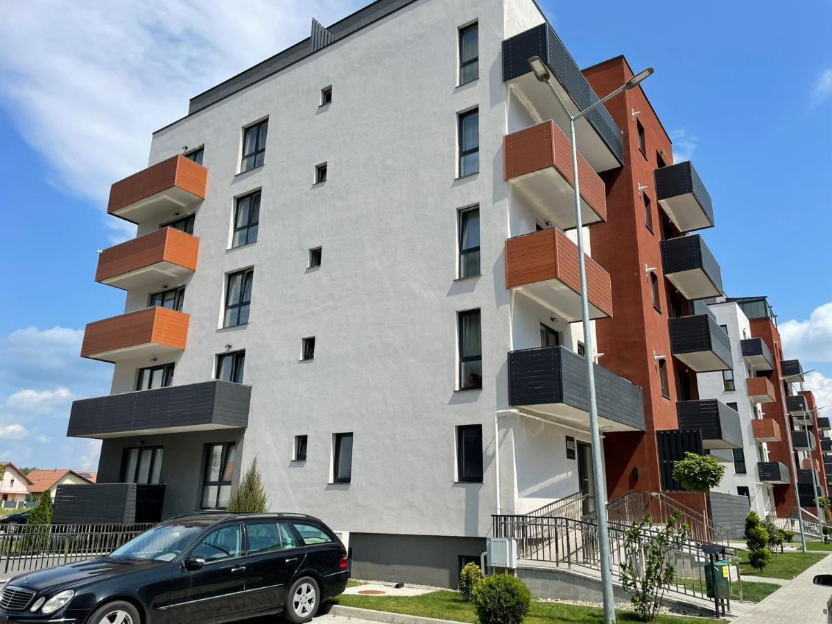 Montsee Brasov Apartamento Exterior foto