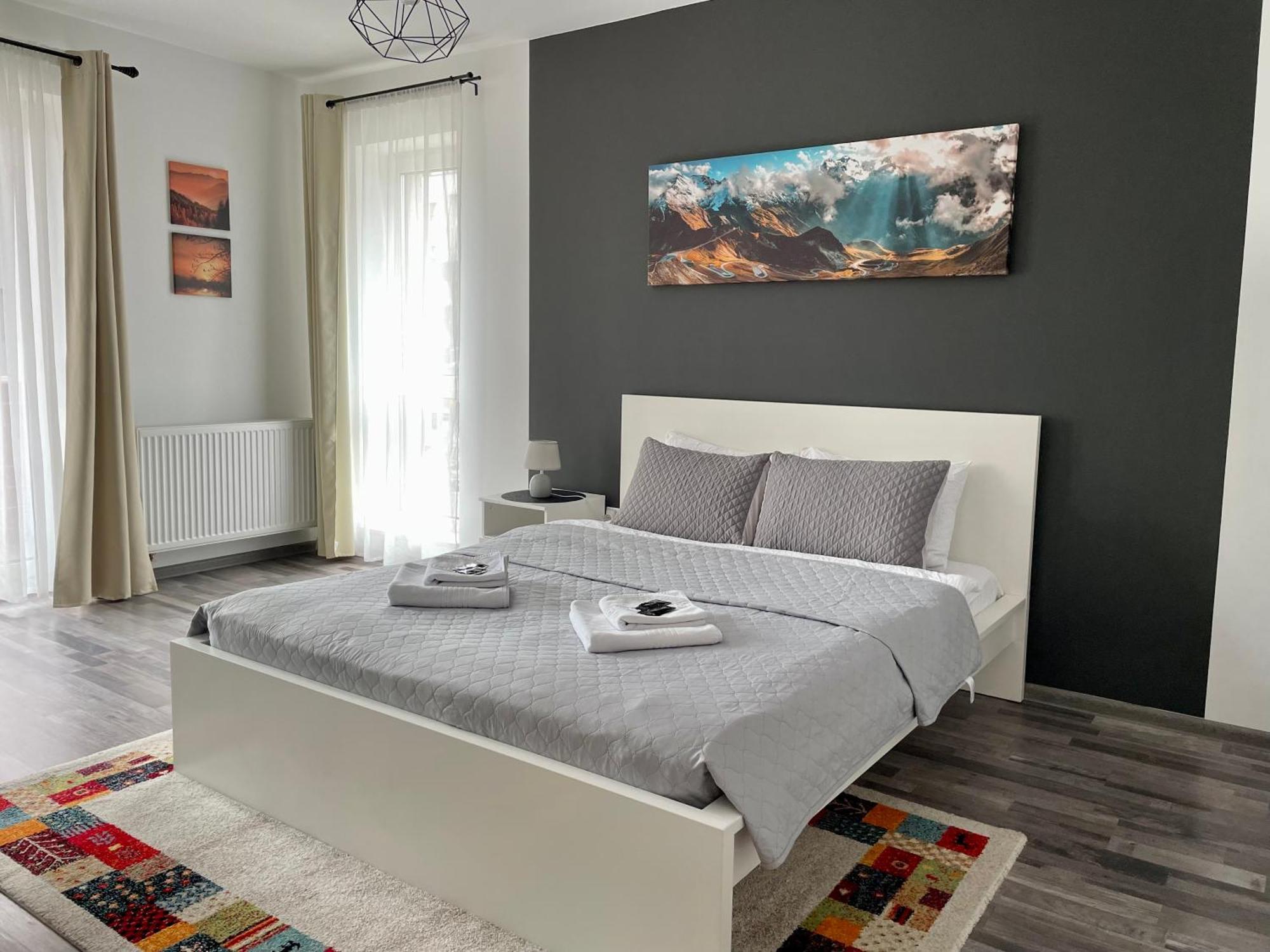 Montsee Brasov Apartamento Exterior foto